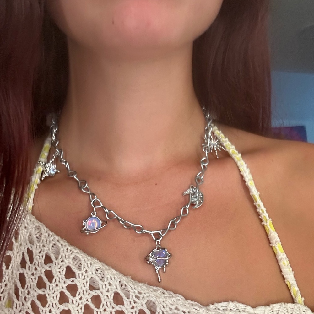 silver chain